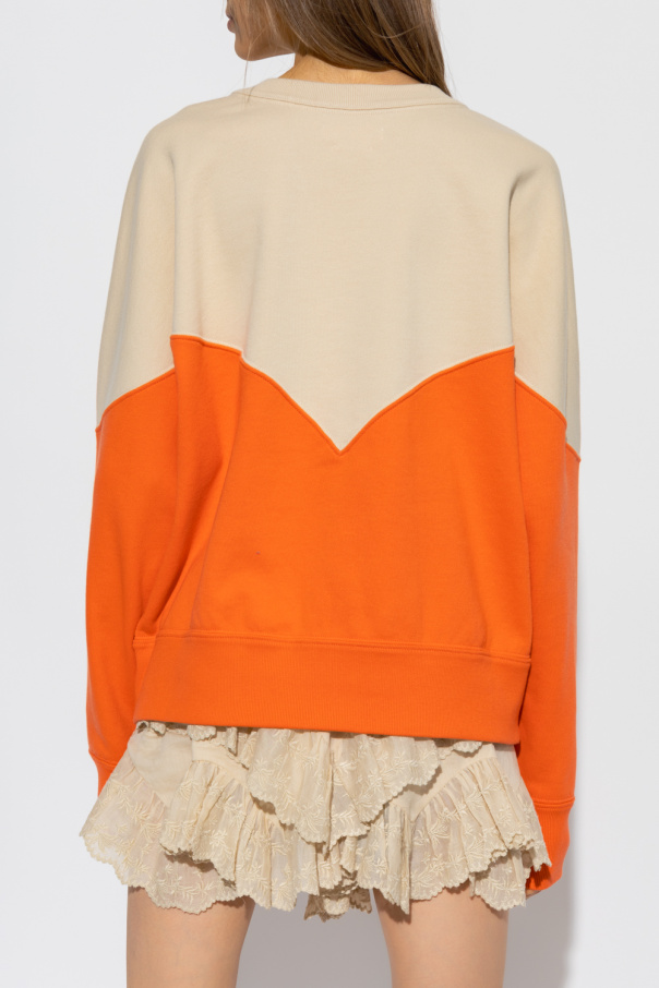 Houston' sweatshirt Isabel Marant Étoile - long-sleeved wool